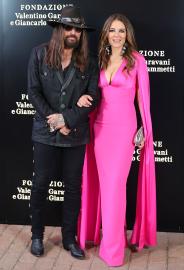 Billy Ray Cyrus Gushes Over ‘My Beautiful Girlfriend’ Elizabeth Hurley