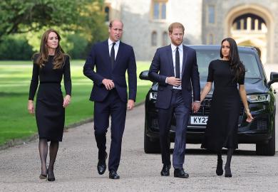 Why 'Hurt' William and Kate Won’t Give Harry and Meghan ‘The Time of Day’