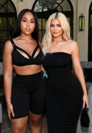 Kylie Jenner Jumps for Joy With Former BFF Jordyn Woods After Knicks Win