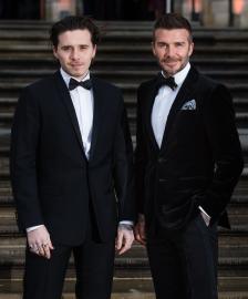 David Beckham Tags Brooklyn Beckham in Mother’s Day Tribute