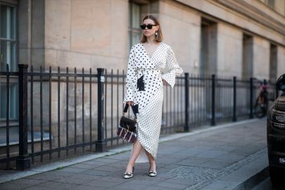 17 Wrap Dresses French Women Are Wearing to Look Instantly Polished 