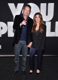David Duchovny and Wife Monique Pendleberry’s Relationship Timeline
