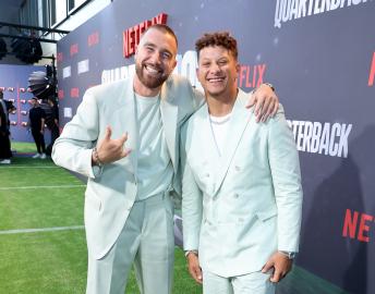 First Look Inside Travis Kelce and Patrick Mahomes’ Kansas City Steakhouse