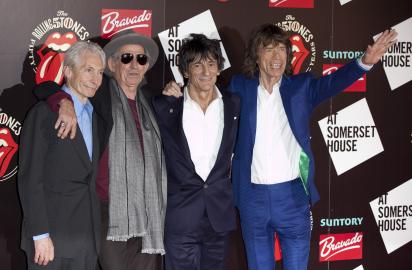 Mick Jagger and The Rolling Stones' Historic Homes from the 1960s to Today