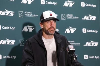 Aaron Rodgers Sparks Wedding Speculation by Wearing Band on Finger