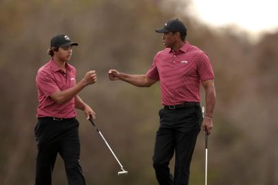 Tiger Woods’ Son Takes Major Step In Following In Dad’s Footsteps