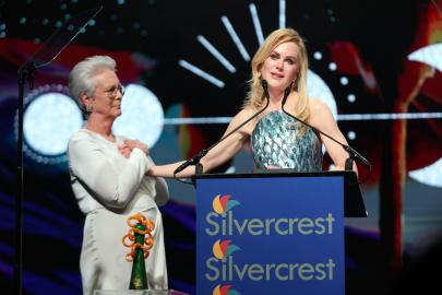 Jamie Lee Curtis Says Nicole Kidman Demanded They Play Scarpetta Sisters