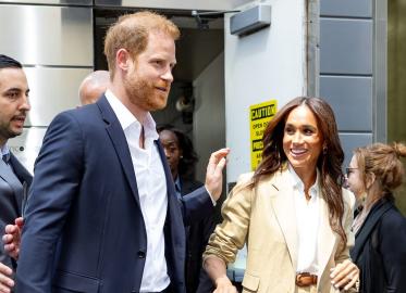 Prince Harry and Meghan Markle Share Family Photo Amid King Charles Plea