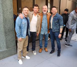 98 Degrees Jokes 'Alcohol' Has Kept Them Together for 30 Years