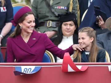 Prince William and Princess Kate Attend VE Day Event Amid Family Drama