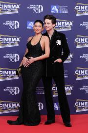 Kylie Jenner and Timothee Chalamet Make Red Carpet Debut: Photos