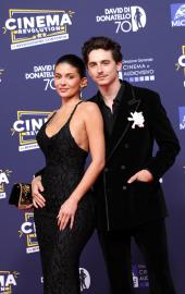 Kylie Jenner and Timothee Chalamet Are Basically 'Living Together': Source
