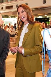 Kate Middleton Nails Diplomatic Dressing in Elegant Victoria Beckham Suit