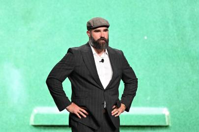 Jason Kelce Reveals His Goal Weight After Losing 25 Pounds