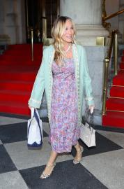 Sarah Jessica Parker's Floral Dress Channels Carrie Bradshaw — Get the Look for Just $30!