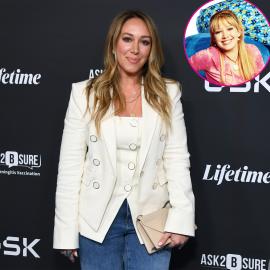 Haylie Duff Reflects on Making Movies With Sister Hilary '20 Years Ago'