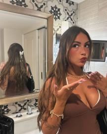Influencer Gabriela Moura Slams Criticism of Her 2025 Kentucky Derby Outfit