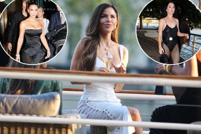 Lauren Sanchez's Bachelorette Celebrations With Kim Kardashian and More