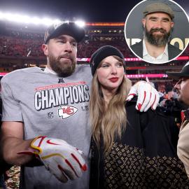 Jason Kelce Opens Up About ‘Fun’ Mother’s Day Brunch With Taylor, Travis