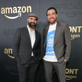 Jason and Travis Kelce 'Refocus' on Family During NFL Offseason