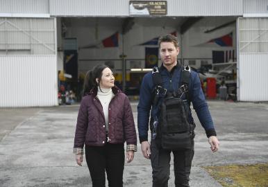 Justin Hartley's Colter Heroically Rescues Reenie Amid 'Tracker' Abduction