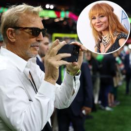 Kevin Costner Still Pining for Jewel After Rumored Romance