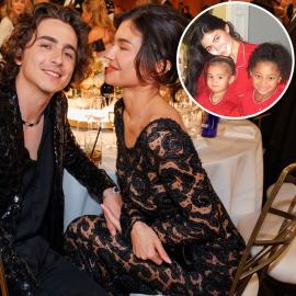 Inside Timothee Chalamet’s Bond with Girlfriend Kylie Jenner’s Kids