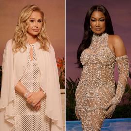 Kathy Hilton Shares Update on Garcelle From Post-'RHOBH' Reunion Dinner
