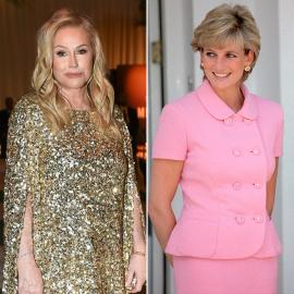 Kathy Hilton Shares Her Favorite Met Gala Memory Involving Princess Diana
