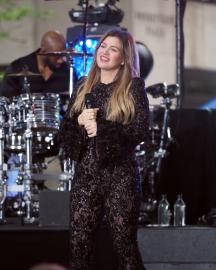 Kelly Clarkson Seemingly Shades Her Ex Brandon Blackstock: 'This Isn't It'