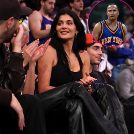 Knicks Legend Chris Childs Not Ready to Call Kylie Jenner a Good Luck Charm
