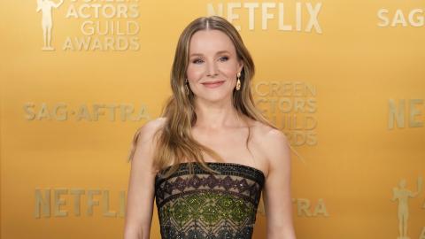 Kristen Bell Is Hitting ‘Add to Cart’ On These Vibrant Ballet Flats