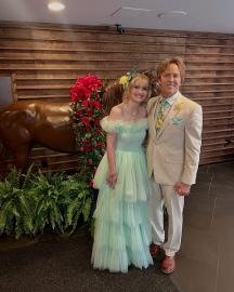 Anna Nicole Smith's Daughter Dannielynn Is All Grown Up at Kentucky Derby