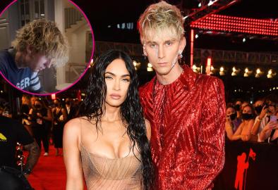 Machine Gun Kelly Shares Rare Glimpse Inside Home as Infant Daughter Sleeps