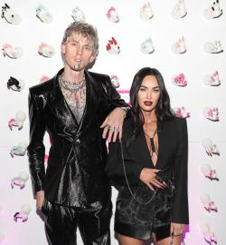Machine Gun Kelly Shares New Glimpse of His 8-Week-Old Baby With Megan Fox