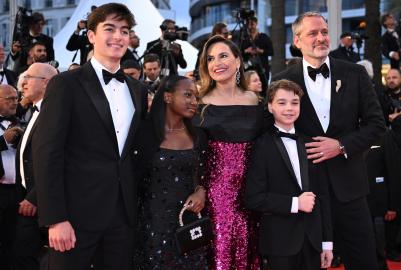 Mariska Hargitay’s Husband and Kids Join Her at Cannes Amid Bio Dad Reveal