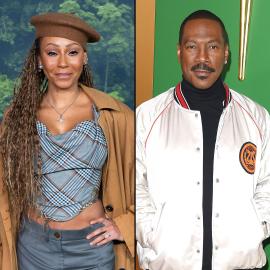 Mel B Says Coparenting Relationship With Eddie Murphy Has ‘Flourished’