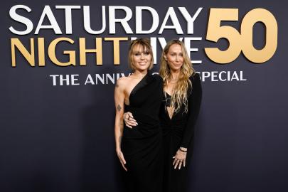 Tish Cyrus' Social Media Activity Sparks Questions About Status With Miley