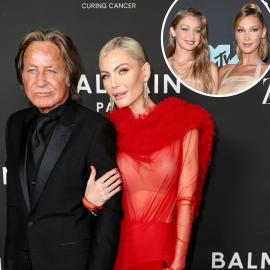 Mohamed Hadid and Keni Silva Are 'Very Serious'