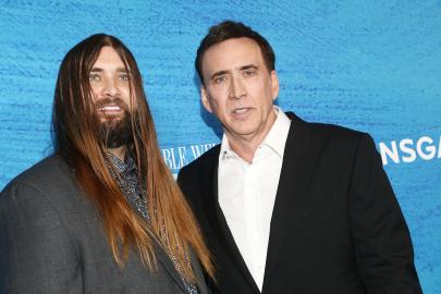 Nicolas Cage Attends Son Weston's Wedding to Jenifer Canter