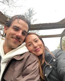 'BiP' Alums Noah Erb and Abigail Heringer Share Look at Backyard Renovation