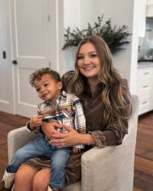 TikTok Star Okay Baby’s Grandfather Writes a Song After 2-Year-Old's Death