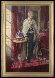 King Charles and Queen Camilla's Official Coronation Portraits Unveiled