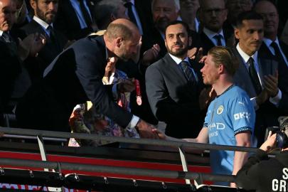 Prince William Steps Out Solo at FA Cup Finals Amid Prince Harry Drama