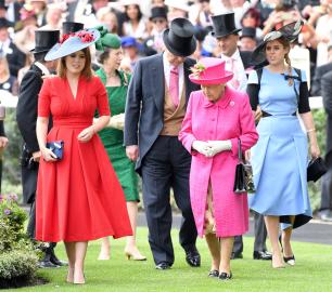 Why Late Queen Elizabeth ‘Always' Wore Color, According to Princess Eugenie
