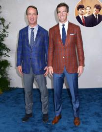 Jimmy Kimmel Compares Eli, Peyton Manning to Menendez Bros: 'Too Soon?'