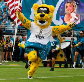 NFL's Jaguars Use Sabrina Carpenter's 'Juno' Positions to Announce Schedule