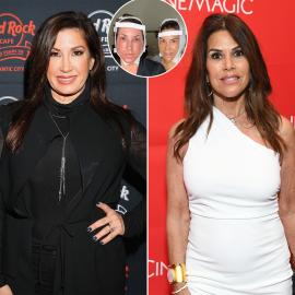 Housewives Jacqueline Laurita and Lynne Curtin Document Joint Facelifts