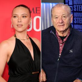 Scarlett Johansson Says 'Life Has Humbled' Bill Murray: He's 'Different'