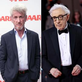 Sean Penn Expresses Doubts About Woody Allen Sexual Abuse Allegations